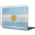 Argentina Flag Distressed MacBook Cases